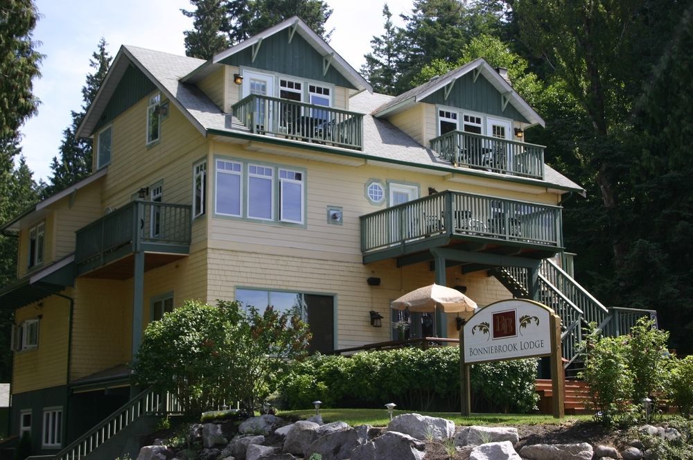 Bonniebrook Lodge 깁슨스 외부 사진